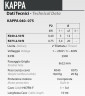 Дренажный насос Dreno Kappa K075.2.50 M с переключателем