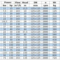 IRG BGL 125-350 (160/150), 110kW, 2880 насос відцентровий вертикальний