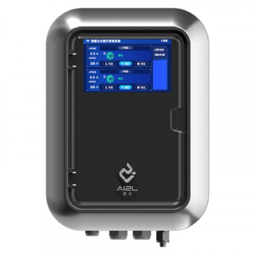 Интеллектуальный контроллер AIZL-ICN CA380D2.1 380V для управления двумя насосами