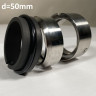Торцеве ущільнення валу R-H75 48, CAR/SIC, EPDM, 304, G9