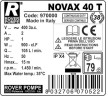 NOVAX 40 T liquid ring pump