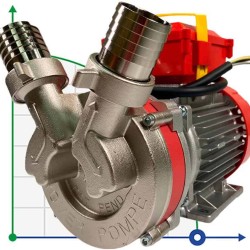 Bomba de alimentación NOVAX 40 T ROVER