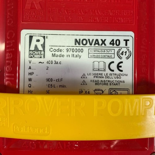NOVAX 40 T liquid ring pump