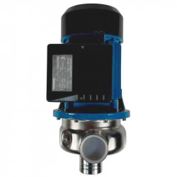 Насос для умеренно грязной воды TS200, 1,5 кВт, AISI 304, 380В/50Гц, 2900 об/мин с открытым рабочим колесом