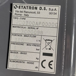 Мембранный насос-дозатор PDM-D AP 300/5 400/3/50 0,25