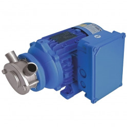 Импеллерный насос для перекачки жидких яиц LIVERANI MINIVERTER MICRO 3/8&quot; NR MF 0,56 кВт, 285-1400 об/мин, 220В моноблочный со встроенным частотником