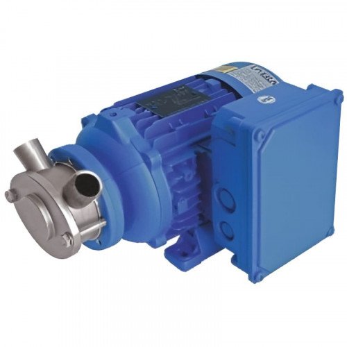 Импеллерный насос для перекачки жидких яиц LIVERANI MINIVERTER MICRO 3/8" NR MF 0,56 кВт, 285-1400 об/мин, 220В моноблочный со встроенным частотником