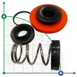 Garniture mécanique pour pompe DiaPump PA-6300, PA-6400, PA-6500, PA-6600, PA-6700, PA-6800, PA-6900