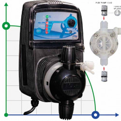 Pompa dozująca PDE HC151+ PI-MA M70 240V PVDF-CE-DT, 1,8-14 l/h, 20-1 bar