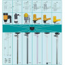 SB, 800W electric motor to the pump for barrels with constant speed