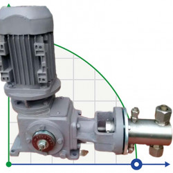 Pompe de piston pour chiens 2ND125/400 K14A, 5,5kW