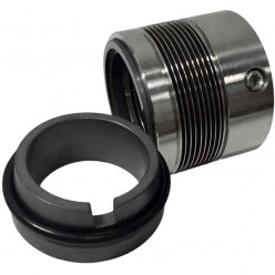 Metal bellows seal for pump shaft R-680 2.1/4, SIC/SIC, VITON, AM350/316