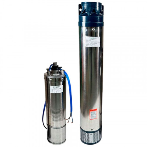 Pompe pour puits profond 6SR10/14, Outlet: 3 pouce, 7,5kW, 380V (remplacement de ECV 6-10-140)