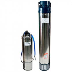 Pompa głębinowa 6SR10/14, Outlet: 3 cal, 7,5kW, 380V