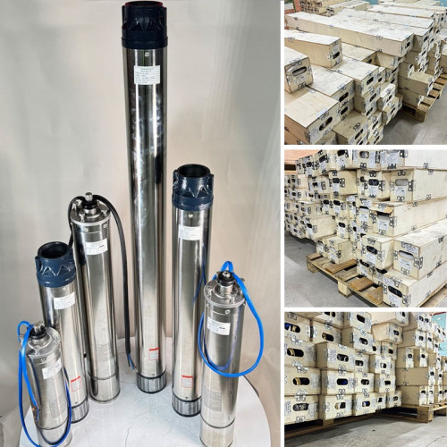 Pompe pour puits profond 6SR10/14, Outlet: 3 pouce, 7,5kW, 380V (remplacement de ECV 6-10-140)