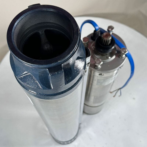 Pompe pour puits profond 6SR10/14, Outlet: 3 pouce, 7,5kW, 380V (remplacement de ECV 6-10-140)