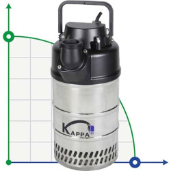 Dreno Kappa K120.2.50 m drainage pump with Switch