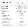 Дренажный насос Dreno Kappa K120.2.50 M с переключателем