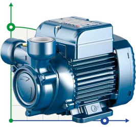 Pompe vortex Pedrollo PQm 300