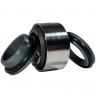 Garniture mécanique R-877 55, CAR/SIC/CAR/SIC, EPDM, 304