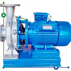 TKHW 40/140-1.1/2 (5,5/24), 1,1 kW, AISI 304, 2900 pompe horizontale en acier inoxydable