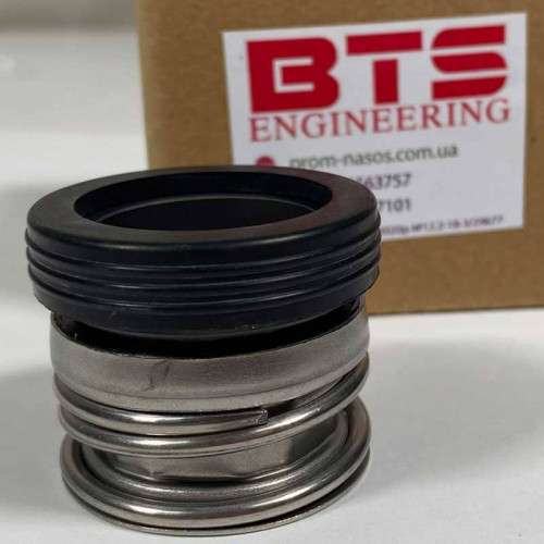 Gleitringdichtung R-16 1/2, CAR/CER, EPDM, 304