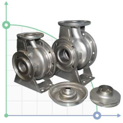 SIP-Pumpe für Spüle SM 80-65-125/4.0 (aus Edelstahl)