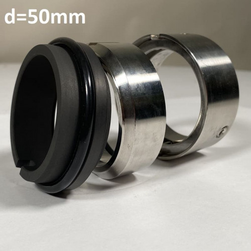 Торцевое уплотнение вала R-H75 50, CAR/SIC, EPDM, 304, G9