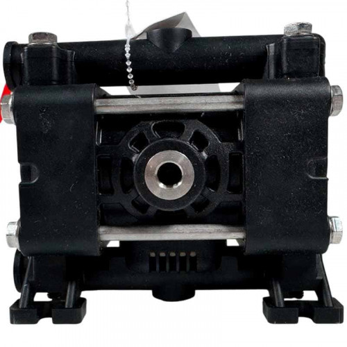 Насос FLUIMAC PHOENIX P08 PVDF+CF NBR+PTFE, 7 л/мин пневматический мембранный для перекачивания вязких жидкостей