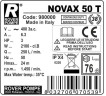 NOVAX 50 T liquid ring pump