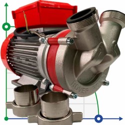 Bomba NOVAX 50 T para cerveza, puré, mosto