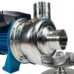 Pompe de transfert de levain TS300, 2,2 kW, AISI 304, 380 V/50 Hz, 2 900 tr/min avec turbine ouverte