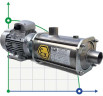 ATEX FLEX N4, 380V multi-stage surface pump