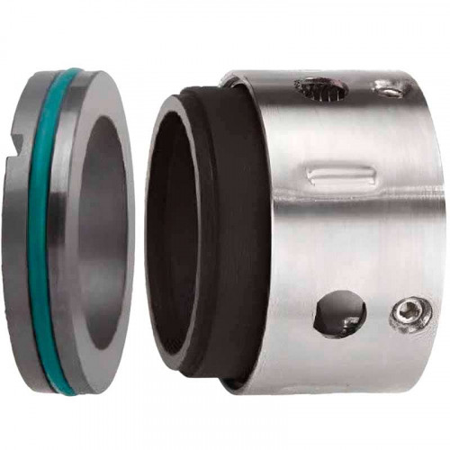 Gleitringdichtung für Pumpenwelle R-8U 3,5/8, CAR/SIC, VITON, 304, PG