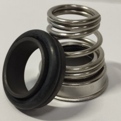 Mechanical seal for pump shaft R-BT-FN 16, SIC/SIC, VITON, 304