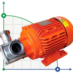 Насос для пасты, масла AlphaDynamic AD50/01 2,6kW импеллерный