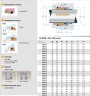 Fin Garniture mecanique R-M3N 40, CAR/SIC, EPDM, 304, E0