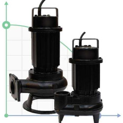 Pumpe DGO 200/2/G50V B0CM5 NC Q TCSGT E-SICAL 10 230 V (Zenit)