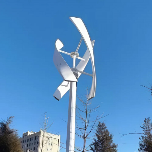 Vertikale Windturbine für Dach X type 2kW