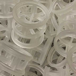 Пластикові кільця Палля (Pall Ring), PP, 25x1,3 мм, VFF