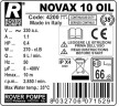 Bomba de aceite vegetal NOVAX 10 Oil