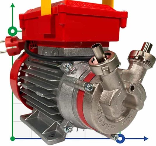 Bomba de aceite vegetal NOVAX 10 Oil