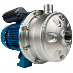 Doppellaufradpumpe zum Fördern von Flüssigkeiten 2CDC70/110, 1,5 kW, AISI 304, 220 V/50 Hz, 2900 U/min (Typ EBARA 2CDXM 70/15)