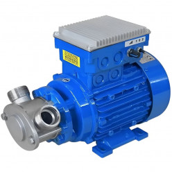 Импеллерный насос для глицерина LIVERANI MINIVERTER MIDEX 1&quot;1/4 NR MF 0,75 кВт, 285-1400 об/мин, 220В моноблочный со встроенным частотником