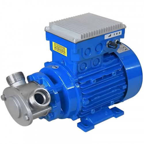 Импеллерный насос для глицерина LIVERANI MINIVERTER MIDEX 1"1/4 NR MF 0,75 кВт, 285-1400 об/мин, 220В моноблочный со встроенным частотником