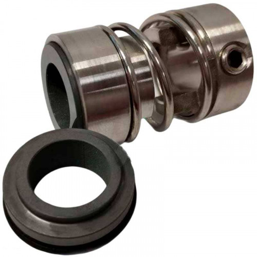 Gleitringdichtung R-706E 12, SiC/SiC, Viton, 304