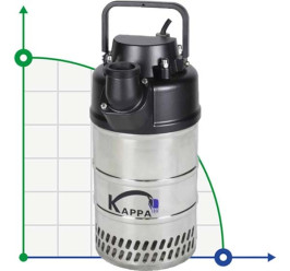 Дренажный насос Dreno Kappa K120.2.50 T с переключателем