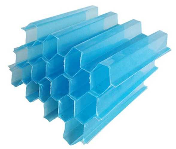 Aspersor tubular, 35 mm, Tube Decantador