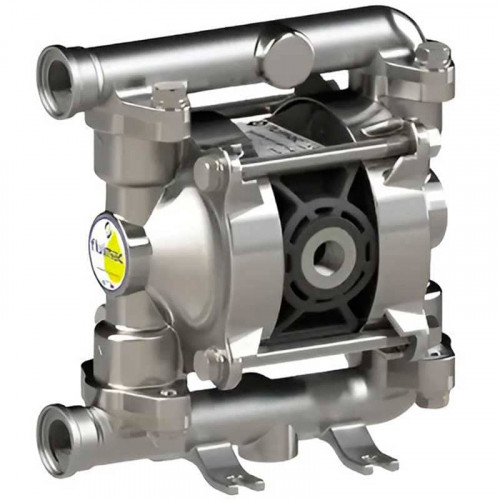 Bomba neumática de diafragma PHOENIX P20 AISI316 HYTREL+PTFE, 20 l/min