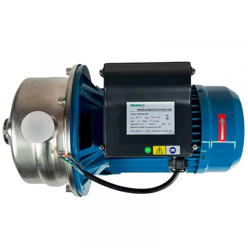 Pompa do nastrzykiwania mięsa 2CDC70/150, 2,2 kW, AISI 304, 220 V/50 Hz, 2900 obr./min (typ EBARA 2CDXM 70/20)